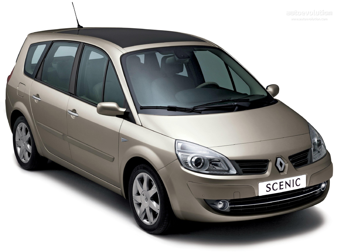 Renault Scenic II Restyling 2006 - 2009 Compact MPV #3