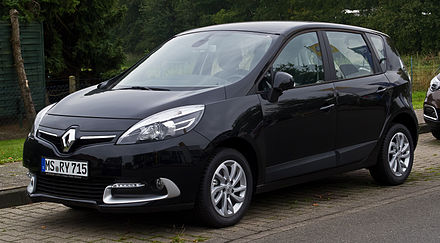 Renault Scenic III Restyling 2012 - 2013 Compact MPV #2