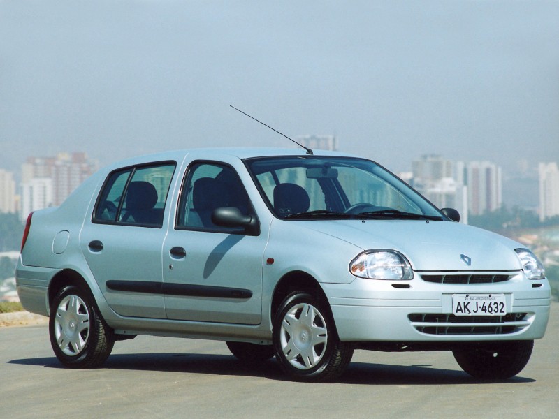 Renault Symbol I 1999 - 2002 Sedan #4