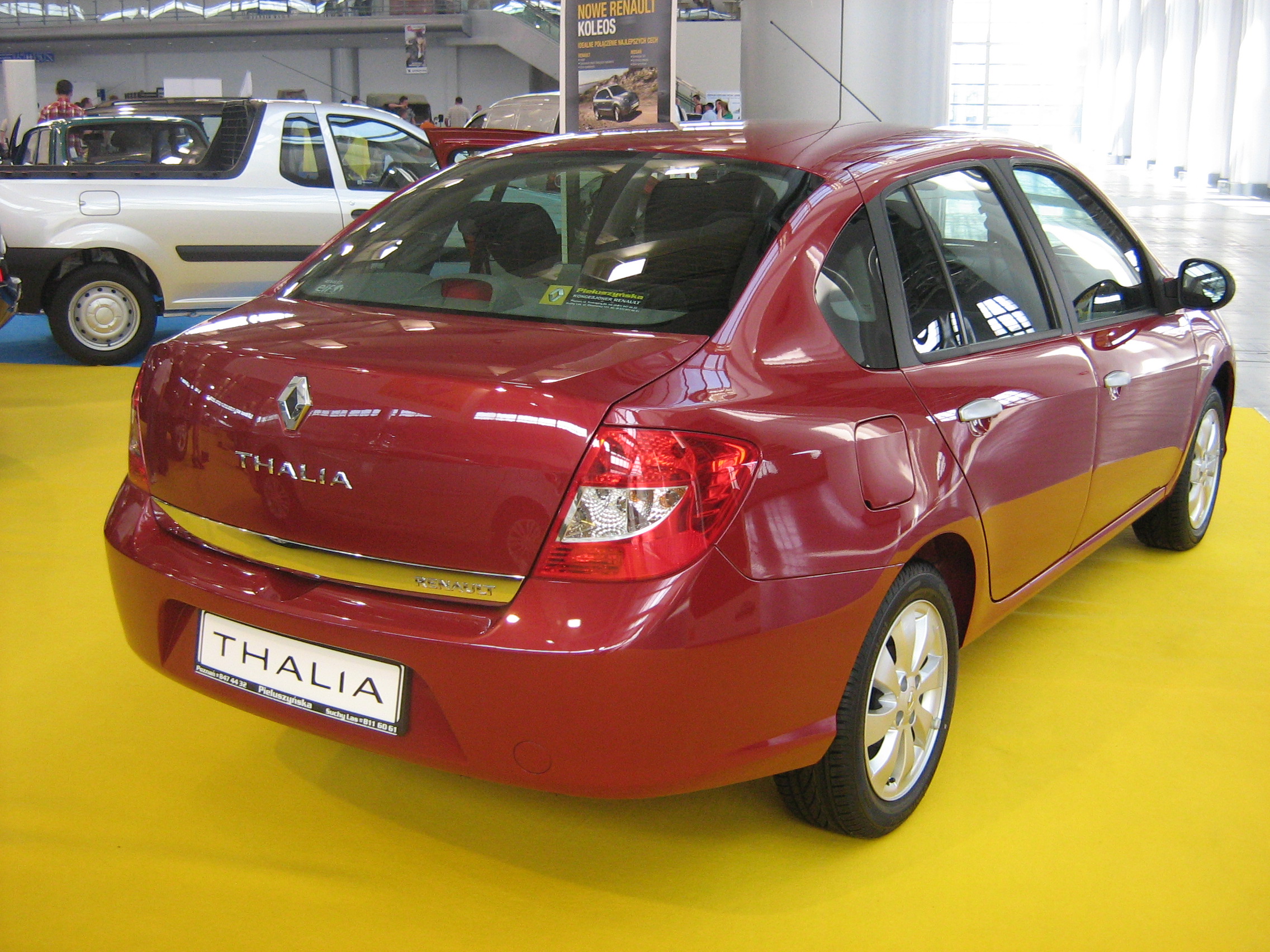 Renault Symbol ll 2008 - 2012 Sedan #3