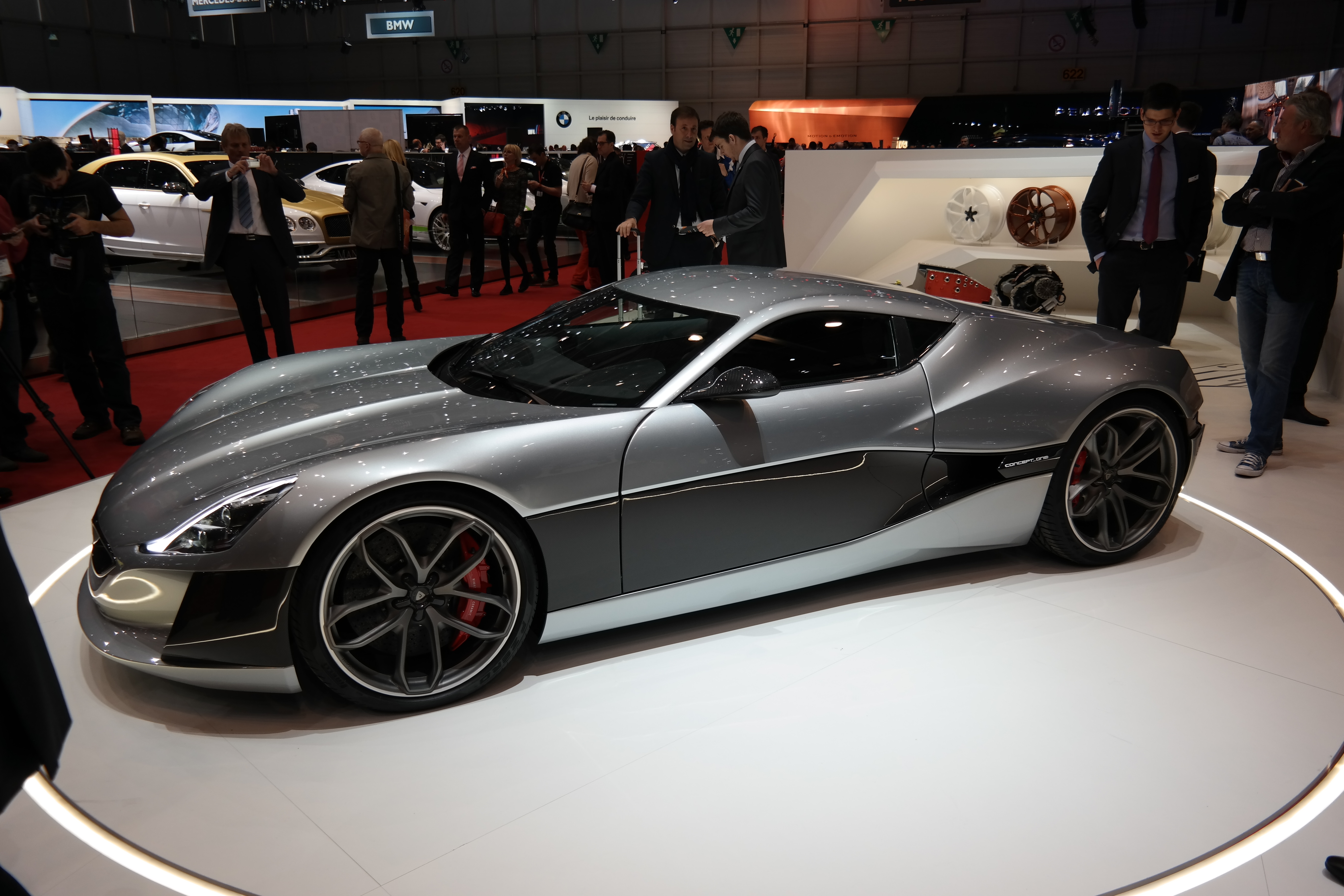 Rimac Concept_One 2015 - now Coupe #2