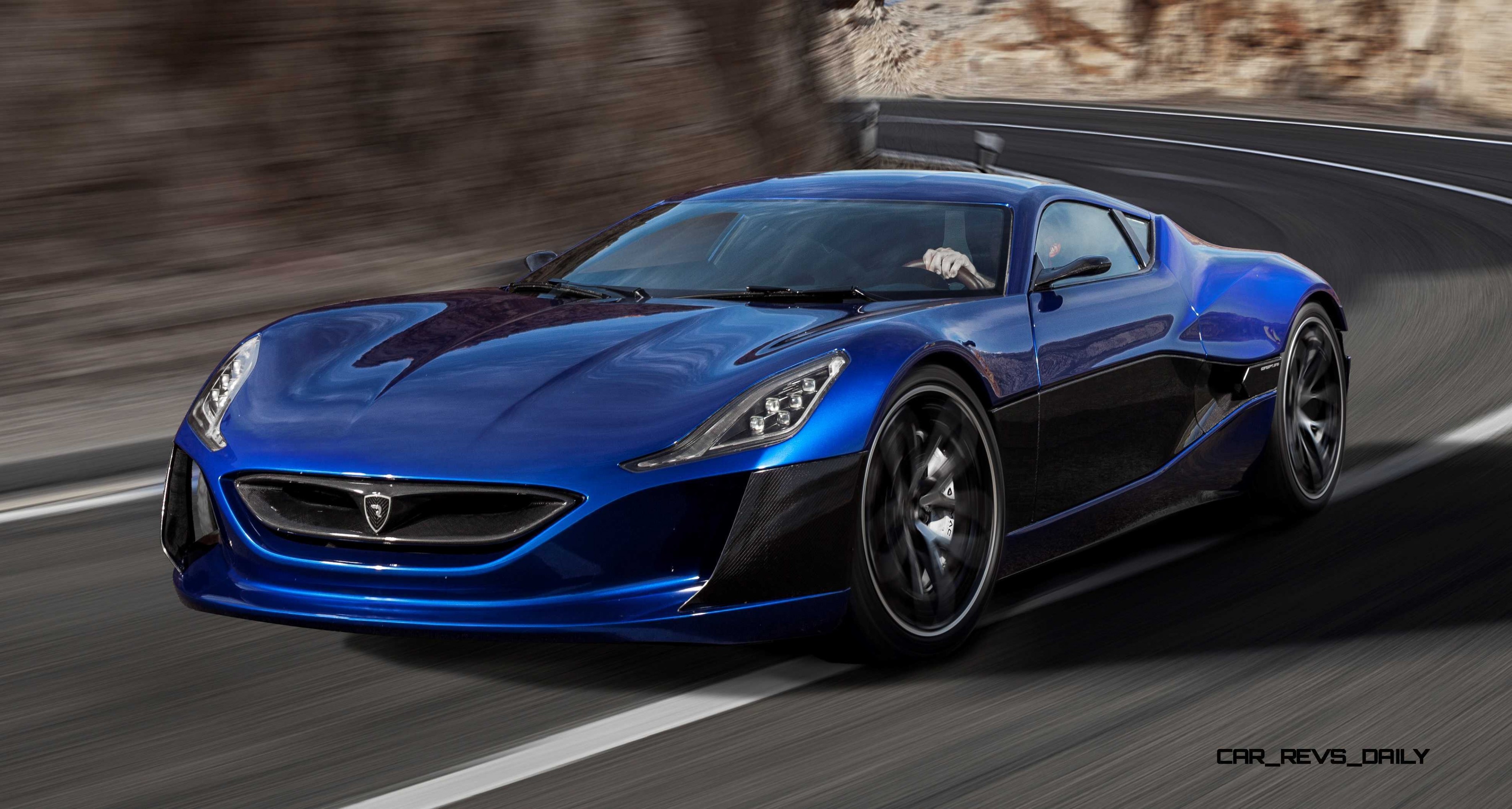 Rimac Concept_One 2015 - now Coupe #5