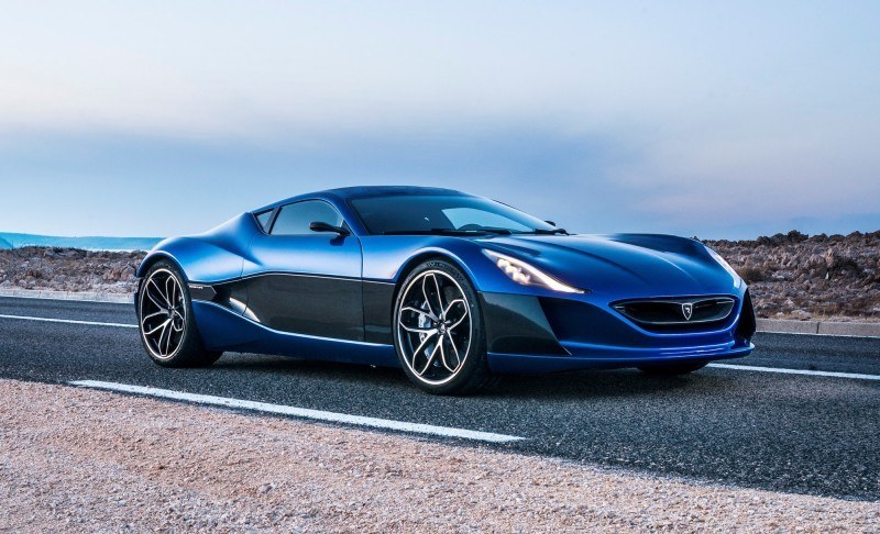Rimac Concept_One 2015 - now Coupe #8