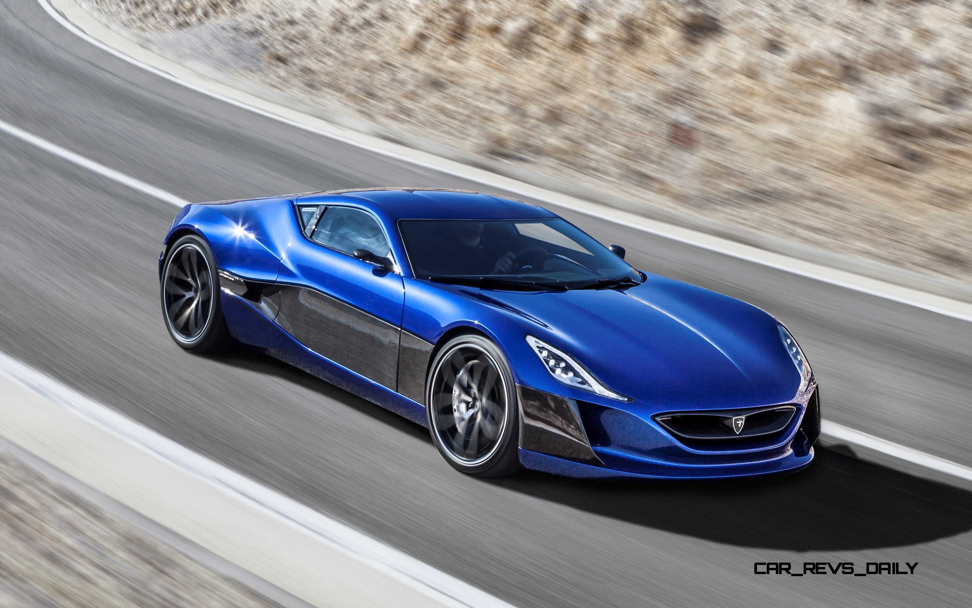 Rimac Concept_One 2015 - now Coupe #6