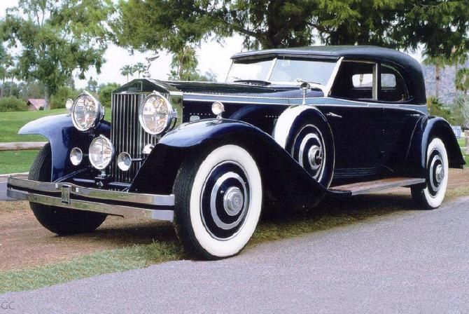 Rolls-Royce Phantom II 1929 - 1936 Sedan #5