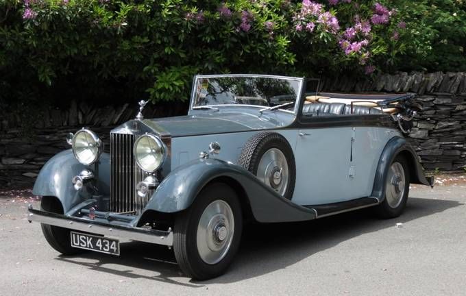 Rolls-Royce 20ት I 1929 - 1936 Cabriolet #7