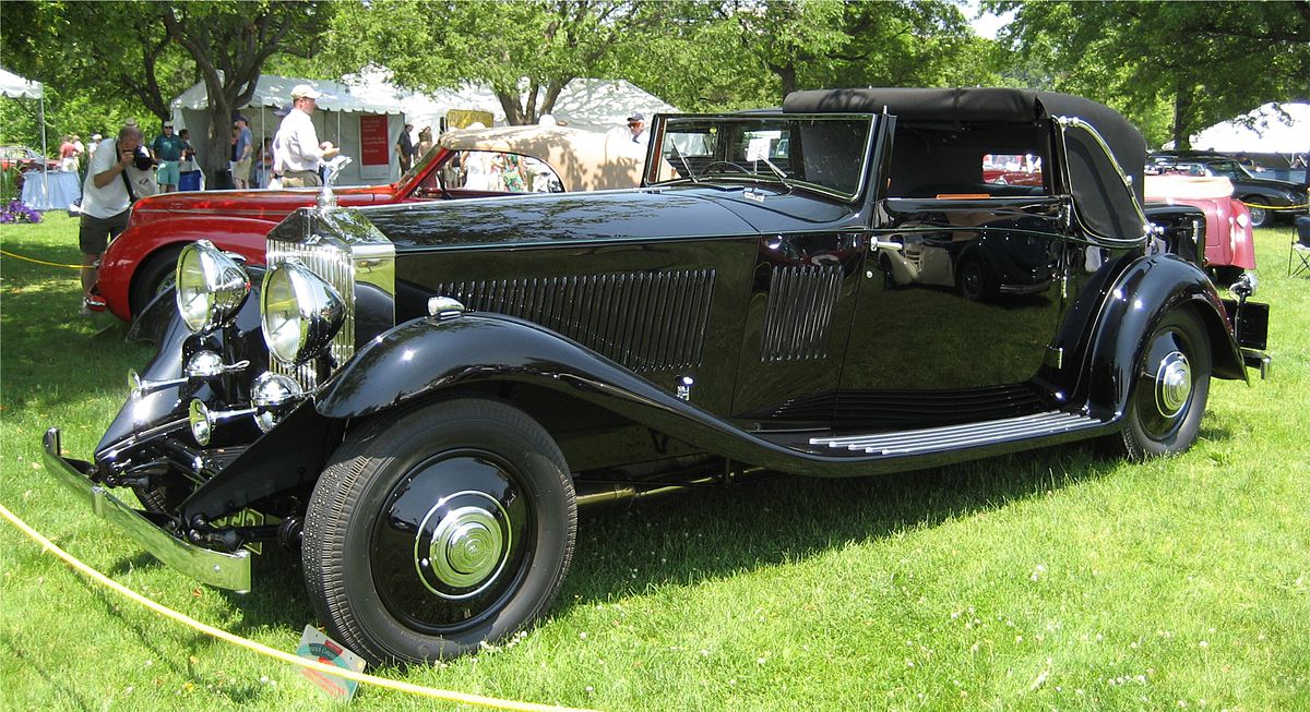 Rolls-Royce 20ት I 1929 - 1936 Cabriolet #8