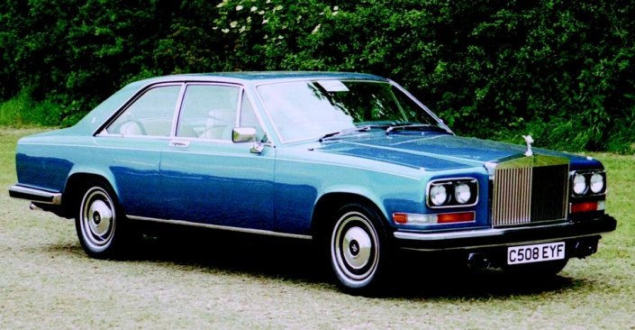 Rolls-Royce Camargue 1975 - 1986 Sedan 2 door #5