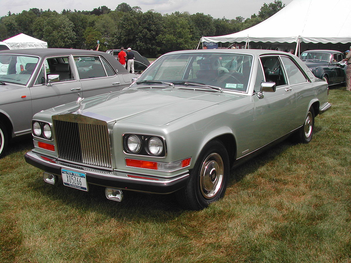 Rolls-Royce Camargue 1975 - 1986 Sedan 2 door #8
