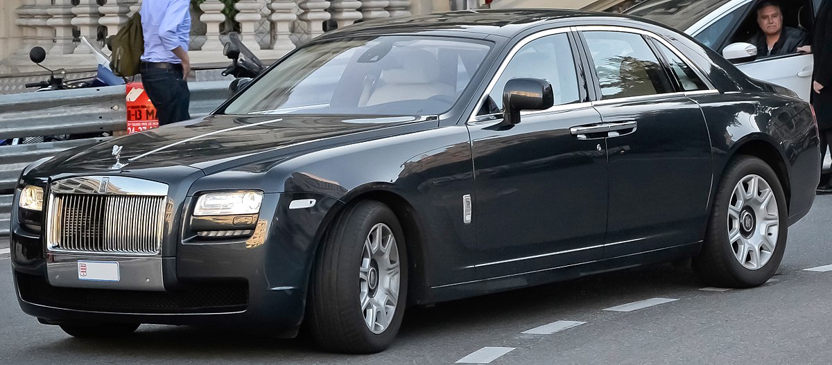 Rolls-Royce Ghost I 2010 - 2014 Sedan #1