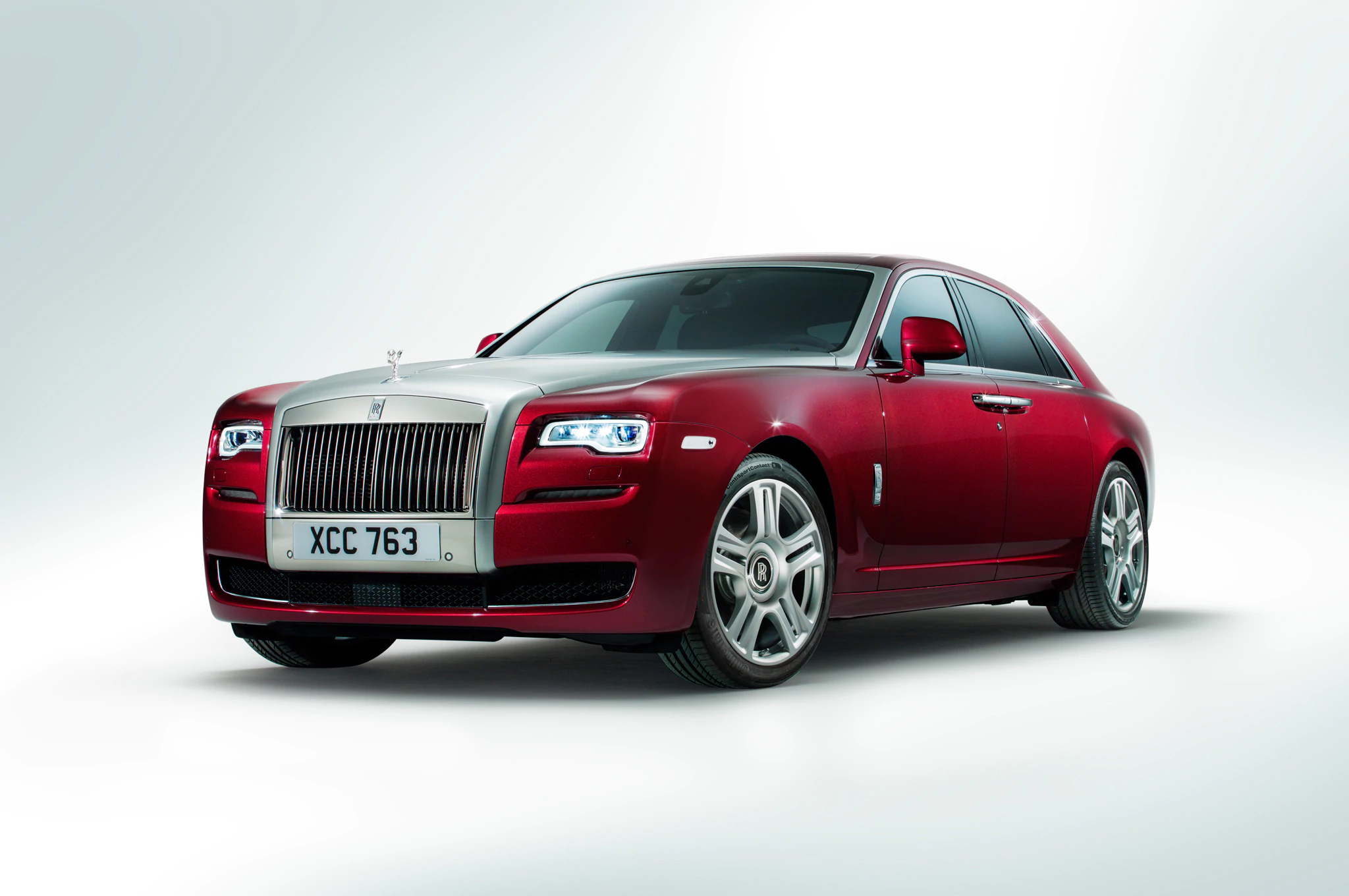 Rolls-Royce Ghost I Restyling (Series II) 2014 - now Sedan #1