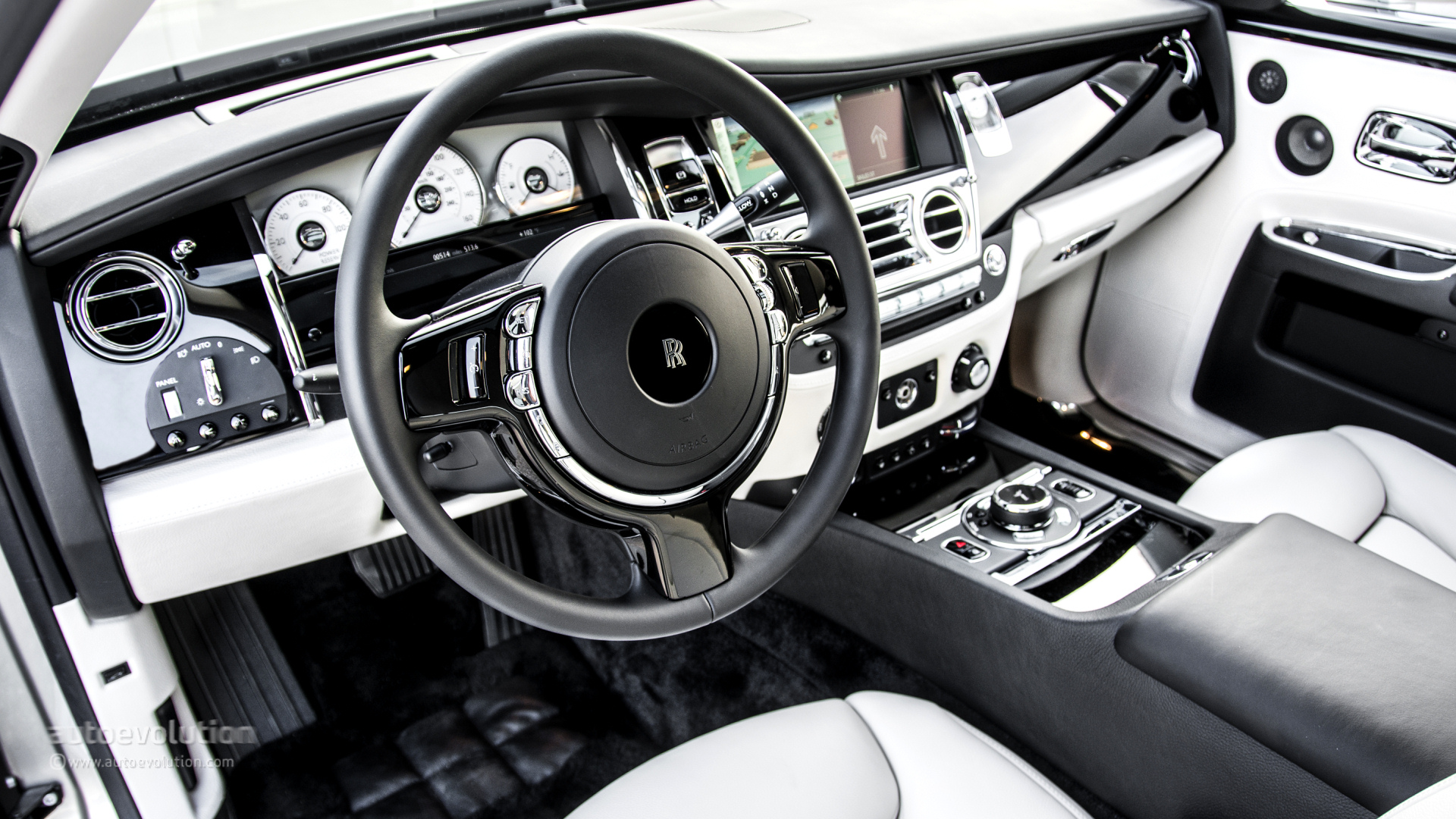Rolls-Royce Ghost I Restyling (Series II) 2014 - now Sedan #6