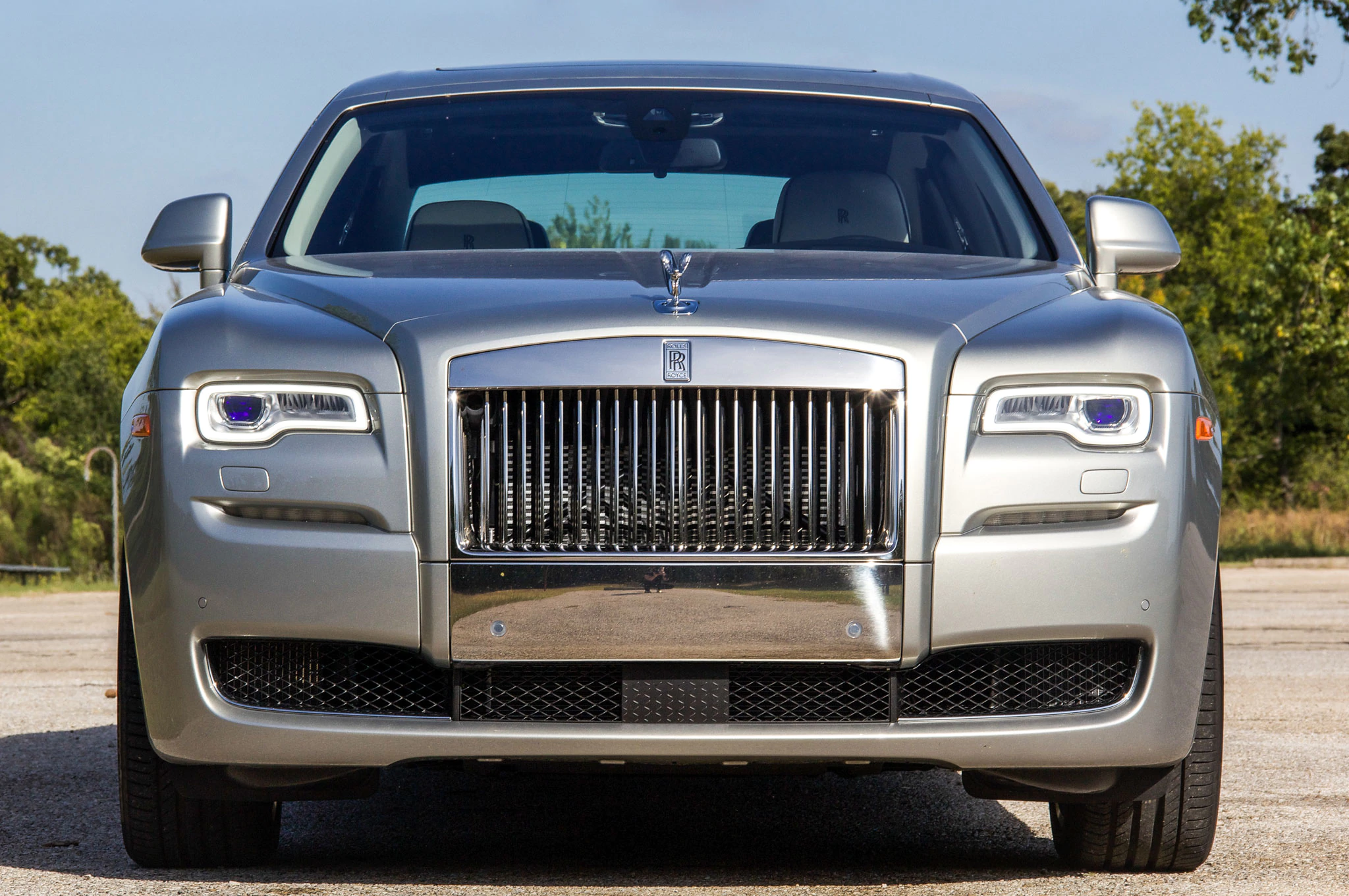 Rolls-Royce Ghost I Restyling (Series II) 2014 - now Sedan #8