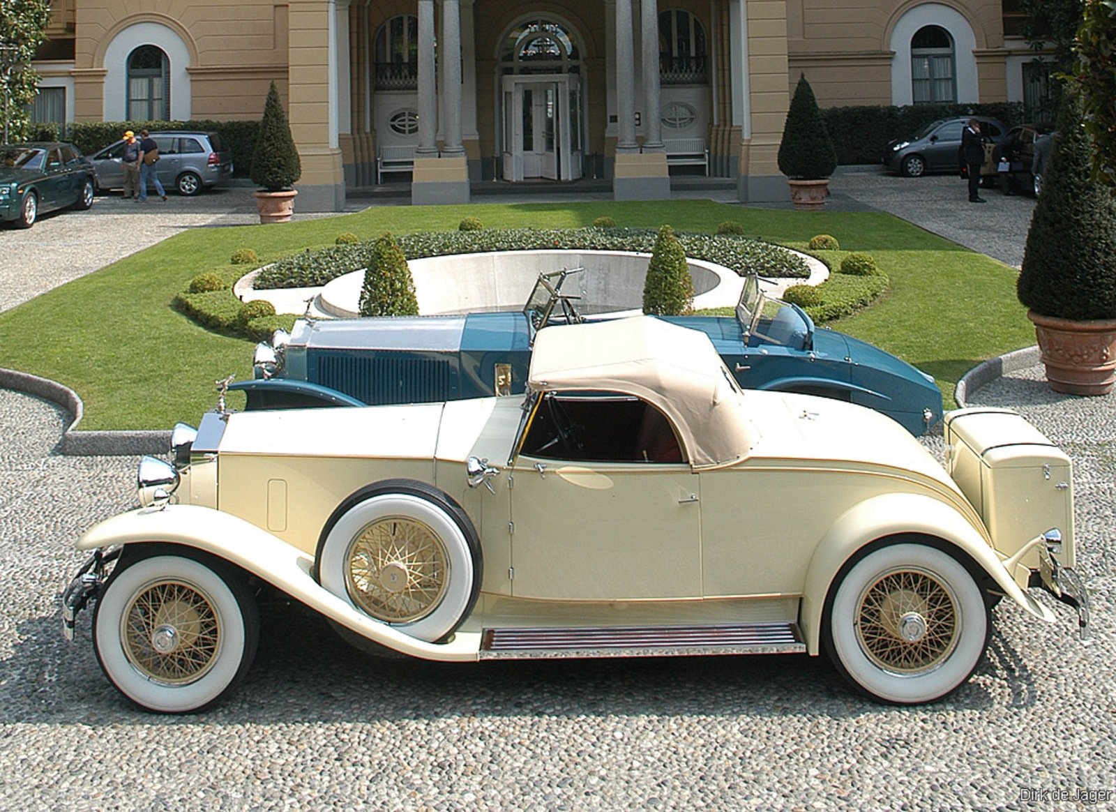 Rolls-Royce Phantom II 1929 - 1936 Sedan #1