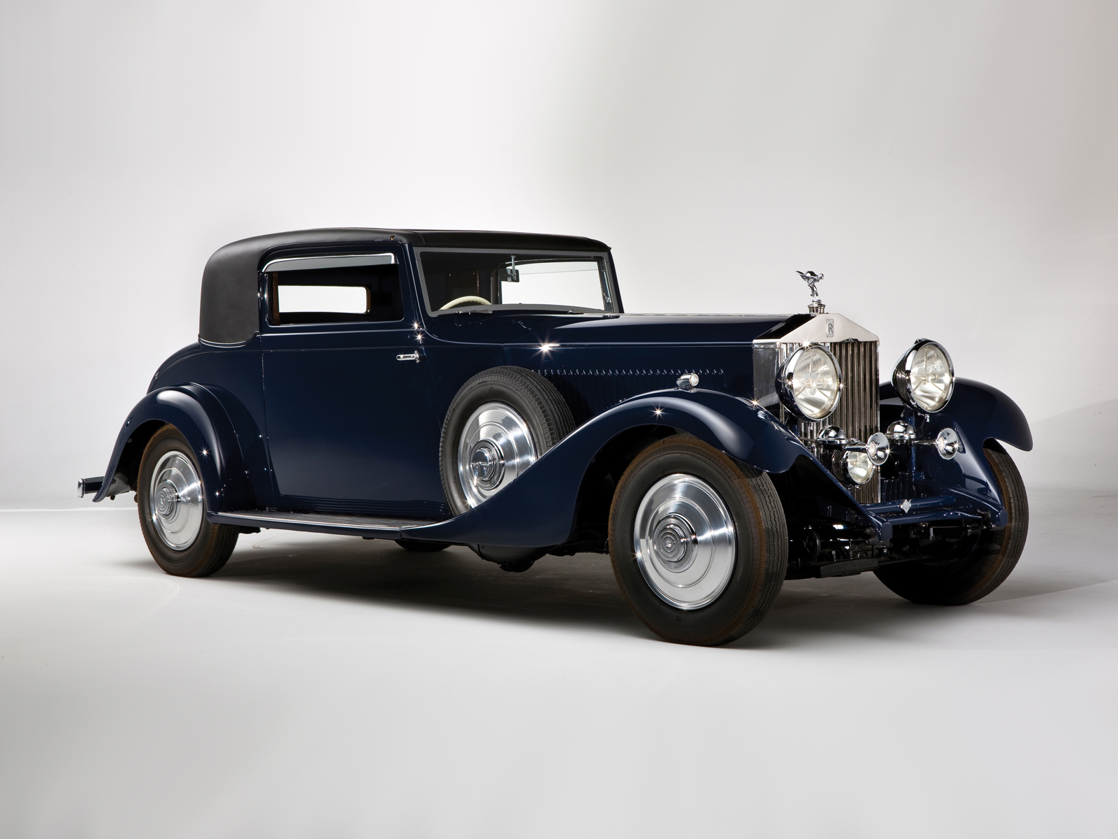 Rolls-Royce Phantom II 1929 - 1936 Sedan #4
