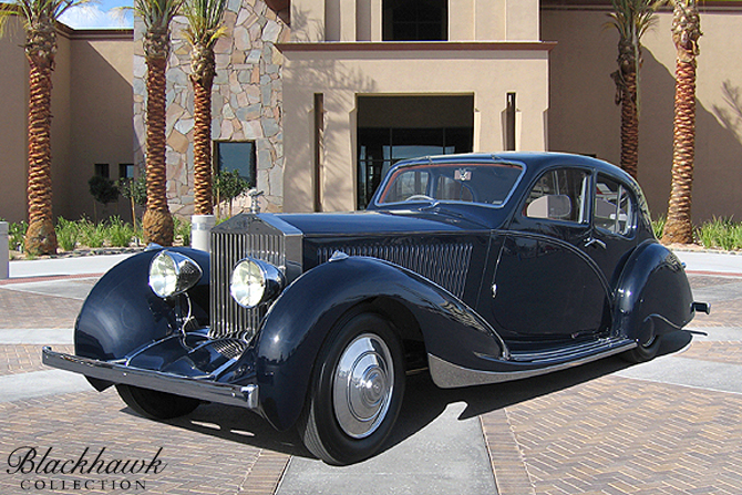 Rolls-Royce Phantom II 1929 - 1936 Sedan #3