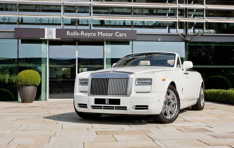 Rolls-Royce Phantom VII 2003 - 2012 Cabriolet #1