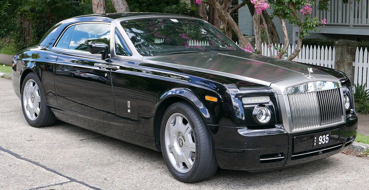 Rolls-Royce Phantom VII Restyling (Series II) 2012 - now Cabriolet #8