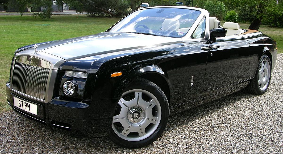 Rolls-Royce Phantom VII 2003 - 2012 Cabriolet #7