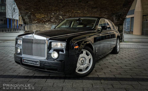 Rolls-Royce Phantom VII 2003 - 2012 Coupe #1