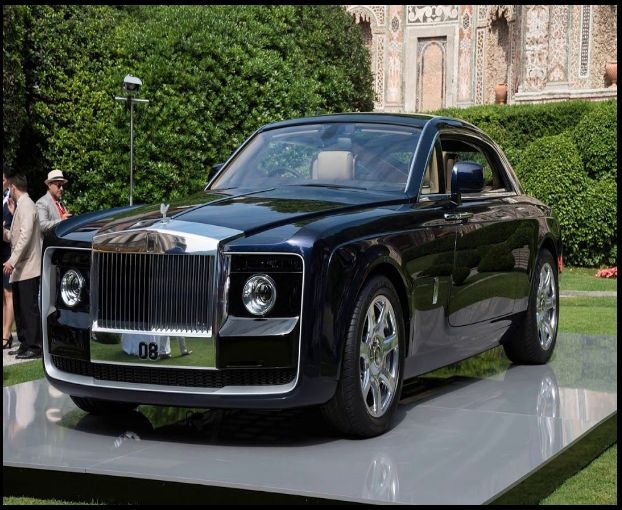 Rolls-Royce Phantom VII 2003 - 2012 Coupe #2