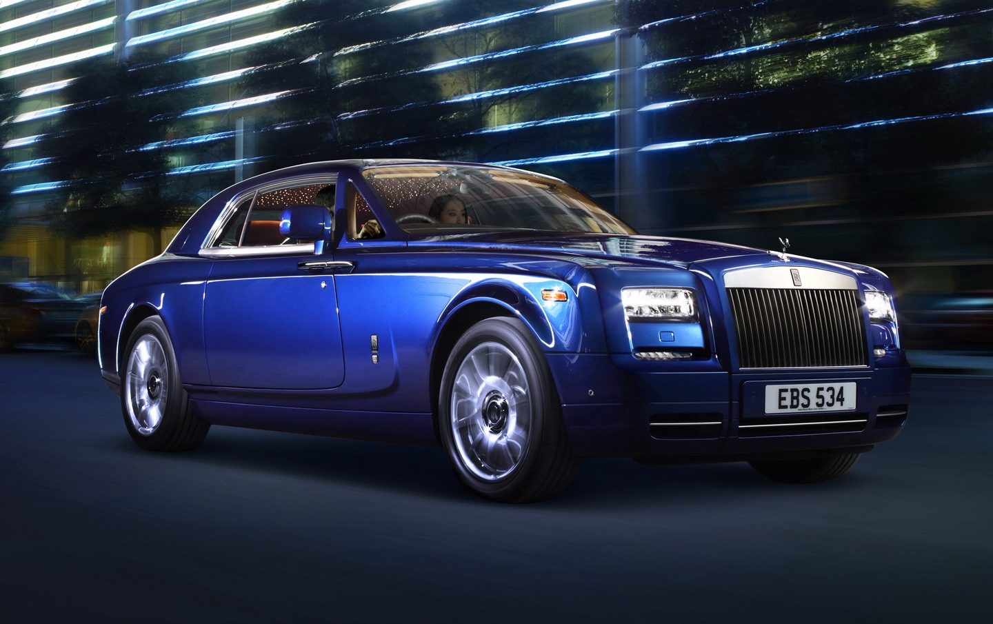 Rolls-Royce Phantom VII Restyling (Series II) 2012 - now Coupe #4