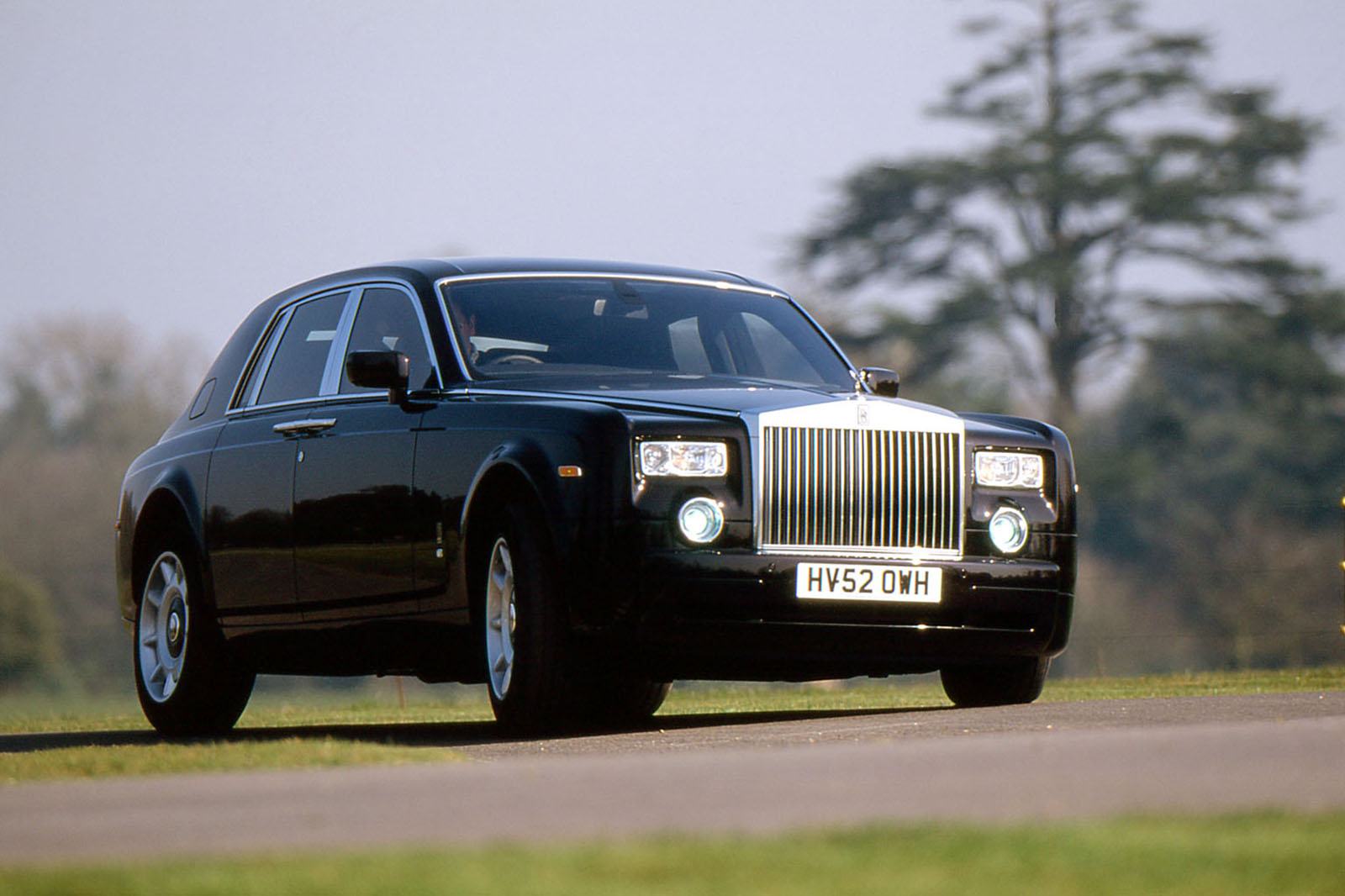 Rolls-Royce Phantom VII Restyling (Series II) 2012 - now Sedan #6