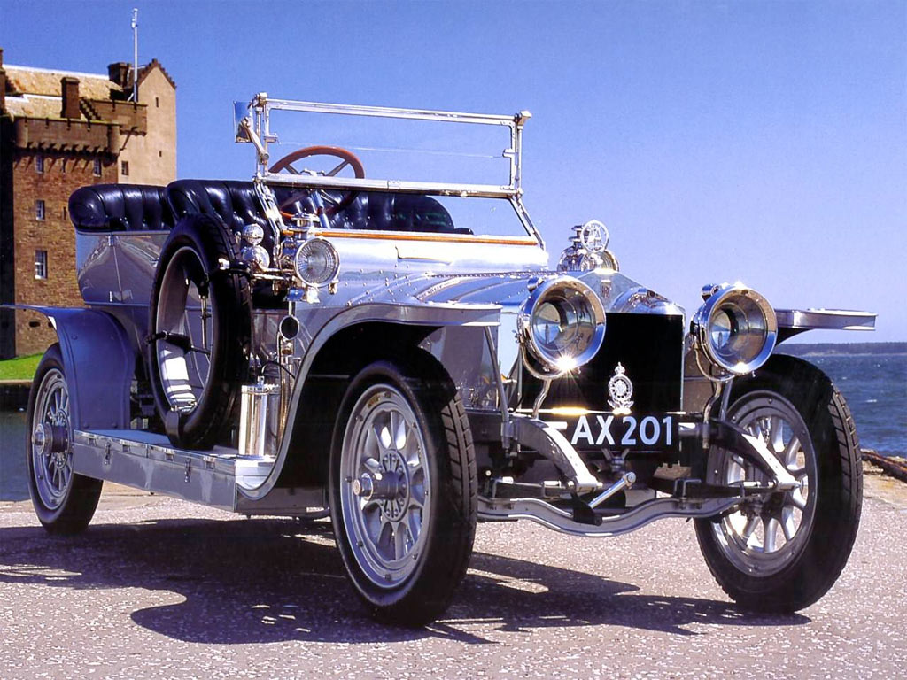 Rolls-Royce Silver Ghost 1906 - 1926 Cabriolet #4