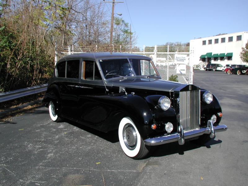Rolls-Royce Silver Wraith 1946 - 1959 Sedan #7