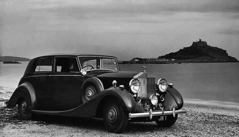 Rolls-Royce Silver Wraith 1946 - 1959 Sedan #5