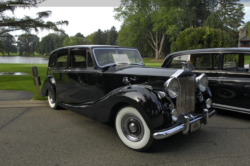 Rolls-Royce Silver Wraith 1946 - 1959 Sedan #6