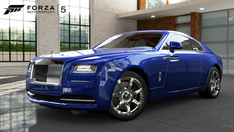 Rolls-Royce Wraith 2013 - now Coupe #5