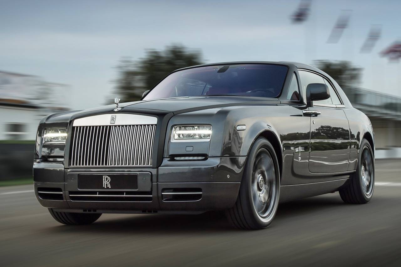 Rolls-Royce Wraith 2013 - now Coupe #3
