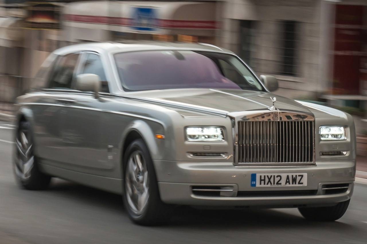 Rolls-Royce Wraith 2013 - now Coupe #6