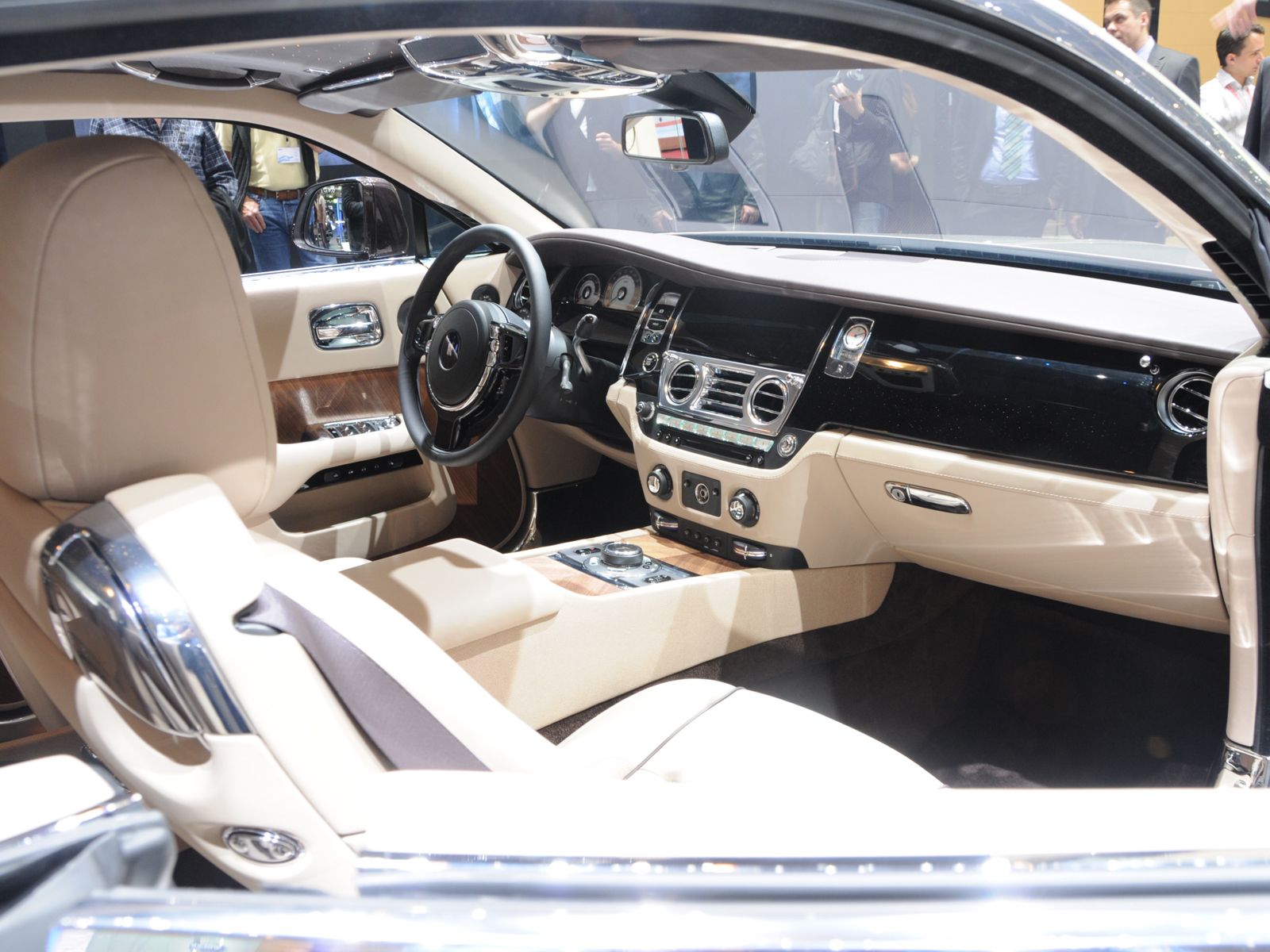 Rolls-Royce Wraith 2013 - now Coupe #1