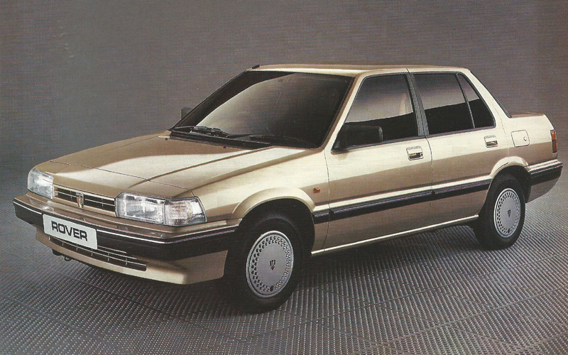 Rover 200 I (SD3) 1984 - 1989 Sedan #3