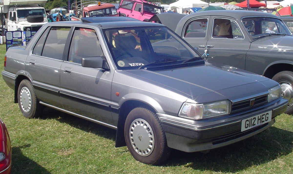 Rover 200 I (SD3) 1984 - 1989 Sedan #2