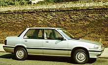 Rover 200 I (SD3) 1984 - 1989 Sedan #7