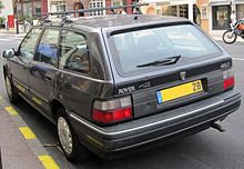 Rover 400 I (R8) 1990 - 1995 Sedan #5