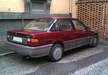 Rover 400 I (R8) 1990 - 1995 Sedan #4