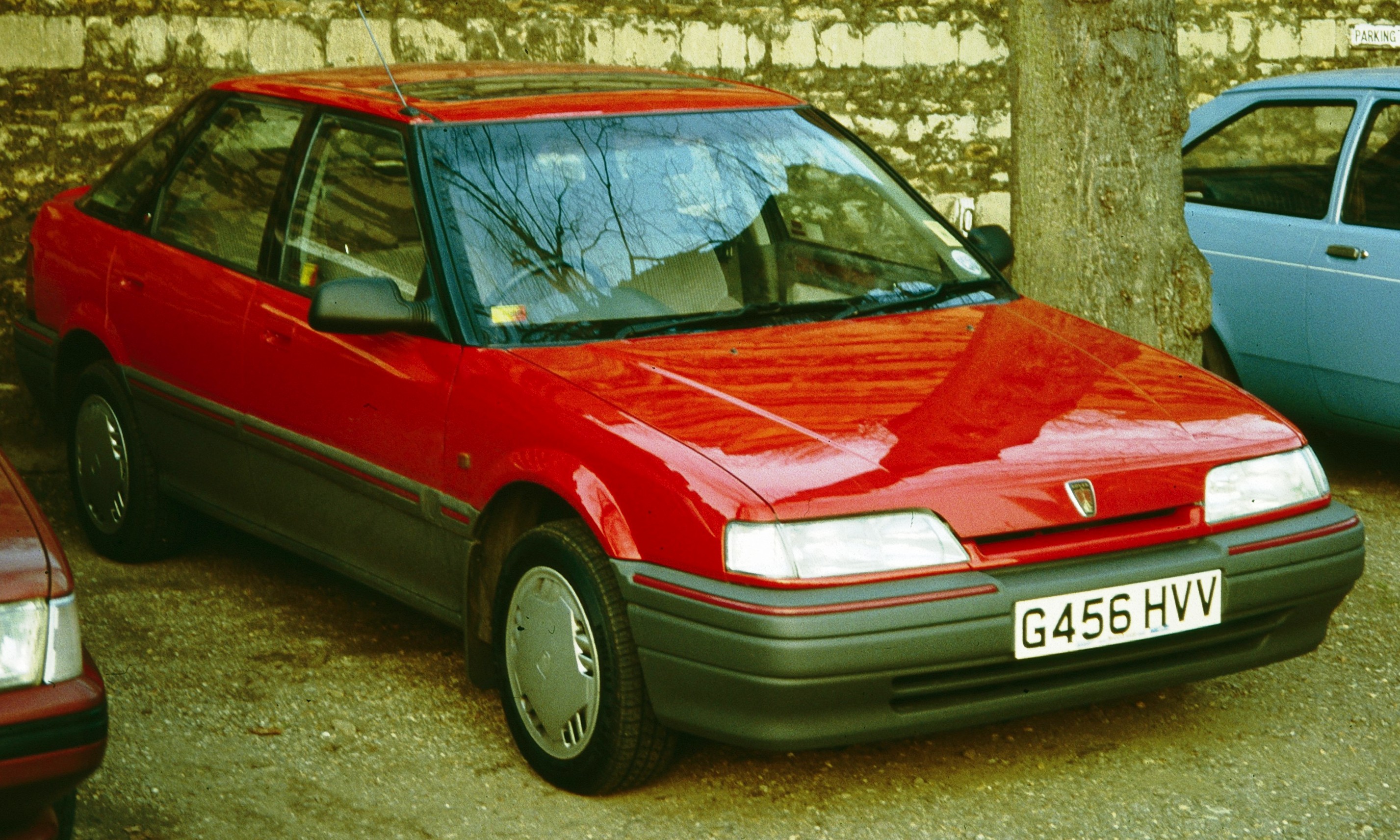 Rover 400 I (R8) 1990 - 1995 Sedan #6