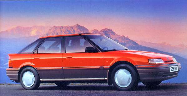 Rover 400 I (R8) 1990 - 1995 Sedan #1