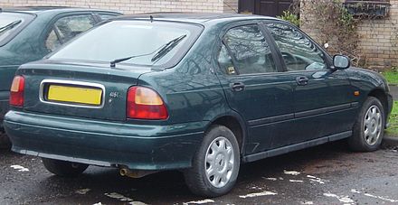 Rover 400 II (HH-R) 1995 - 2000 Sedan #3