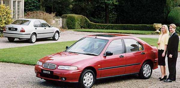 Rover 400 II (HH-R) 1995 - 2000 Sedan #5