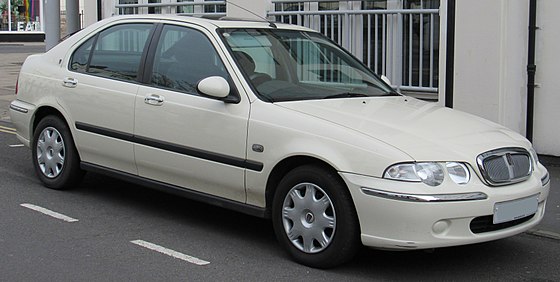 Rover 45 1999 - 2005 Hatchback 5 door #4