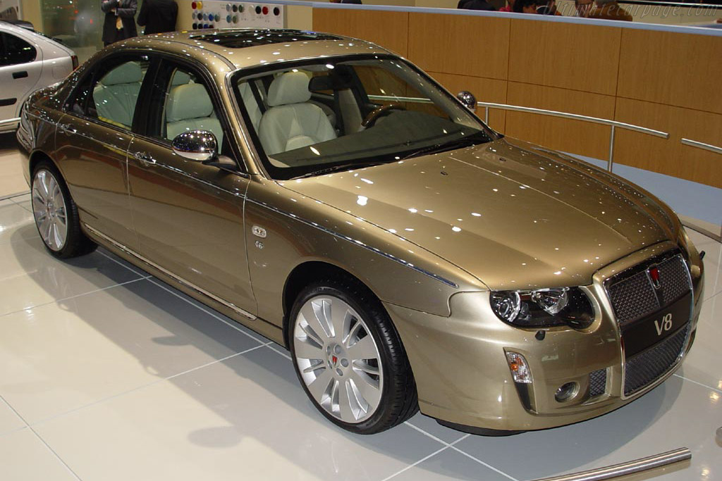 Rover 75 2004 - 2005 Sedan #4
