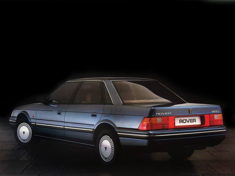 Rover 800 1986 - 1999 Sedan #4