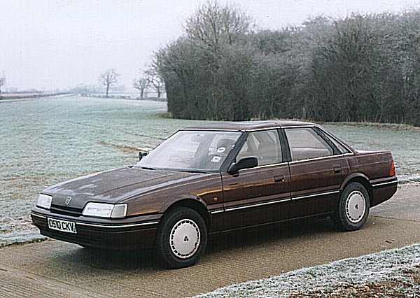 Rover 800 1986 - 1999 Sedan #5