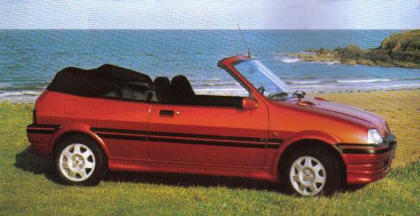 Rover Metro 1987 - 1994 Cabriolet #7