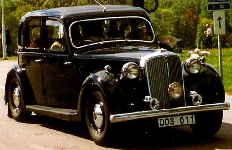 Rover P3 1948 - 1949 Sedan #8